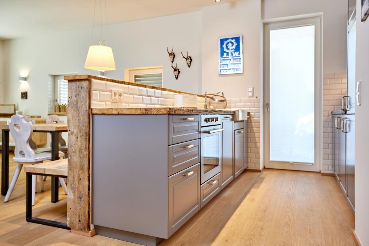 Ferienwohnung BergJuwel Garmisch-Partenkirchen Exterior foto