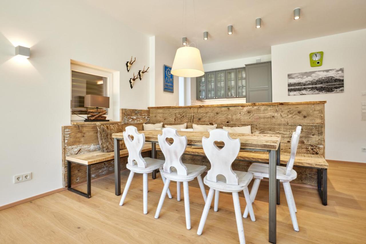 Ferienwohnung BergJuwel Garmisch-Partenkirchen Exterior foto