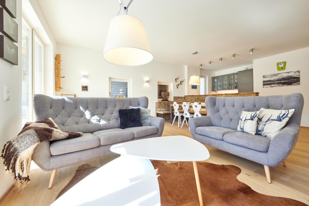 Ferienwohnung BergJuwel Garmisch-Partenkirchen Exterior foto